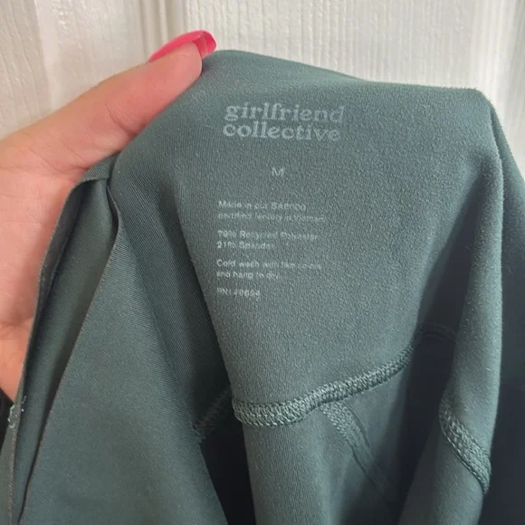 Girlfriend Collective Terrace Compressive High-Rise Capri Legging Size Medium - Picture 8 of 9